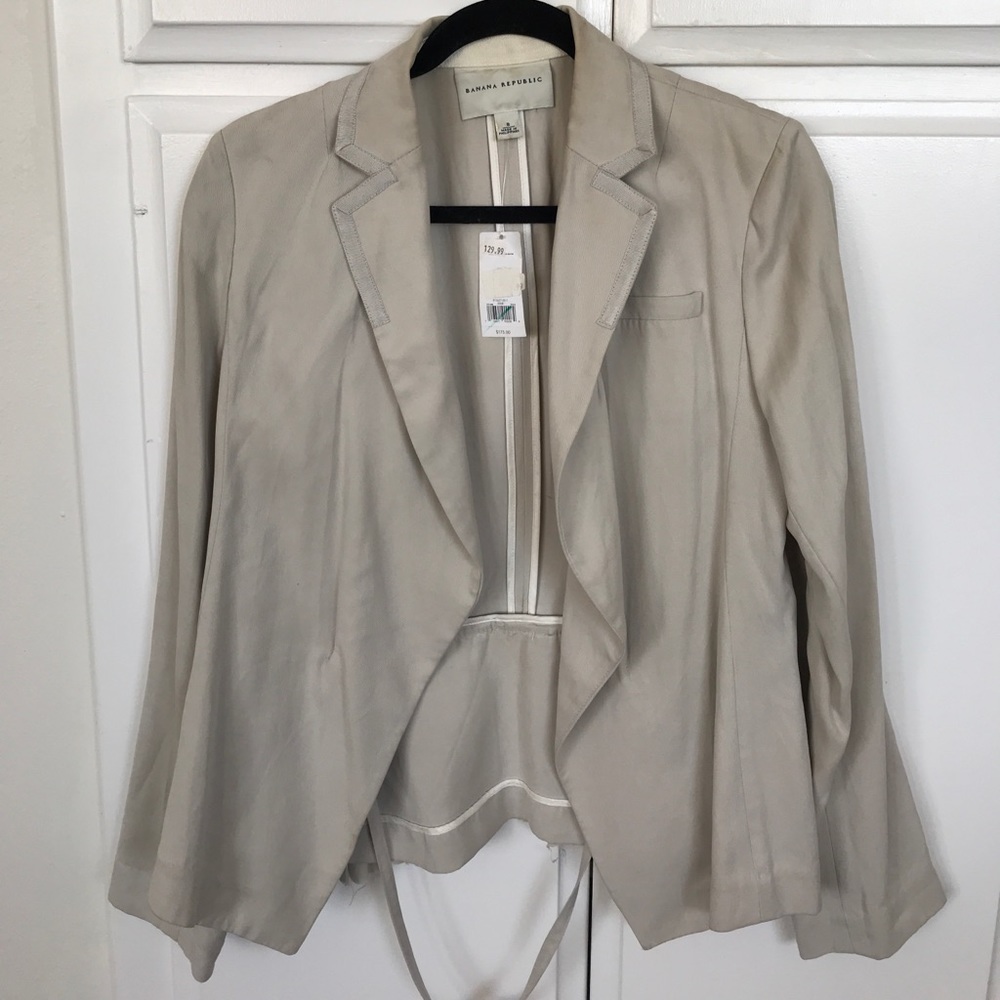 Banana republic blazer